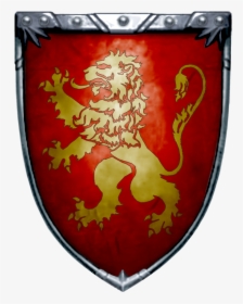 Sigil House-lannister - Lannister Game Of Thrones Logo Png, Transparent Png, Transparent PNG