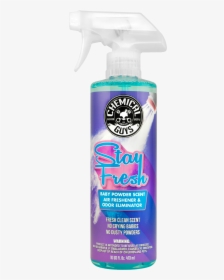 Stay Fresh Baby Powder Scented Air Freshener - Chemical Guys Tire Kicker, HD Png Download, Transparent PNG