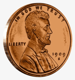1 Ounce Copper Coin, HD Png Download, Transparent PNG