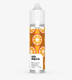 Orange Soda By Only E Liquids - Dessert, HD Png Download, Transparent PNG