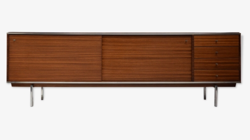 Rosewood Sideboard By Pieter De Bruyne For V Form, - Sideboard, HD Png Download, Transparent PNG