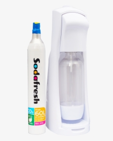 Sodafresh Home Soda Maker In White Color - Plastic Bottle, HD Png Download, Transparent PNG