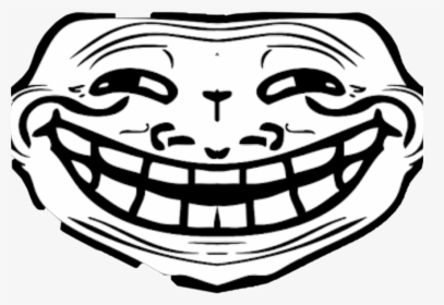 #trollface #frontview - Troll Face Front View, HD Png Download, Transparent PNG