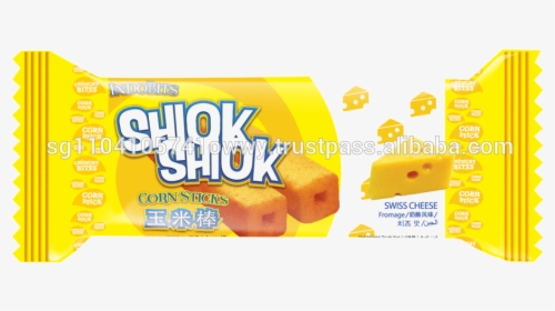 Shiok Shiok Cheese Corn Stick - Processed Cheese, HD Png Download, Transparent PNG