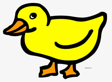 Yellow Duck Png, Transparent Png, Transparent PNG
