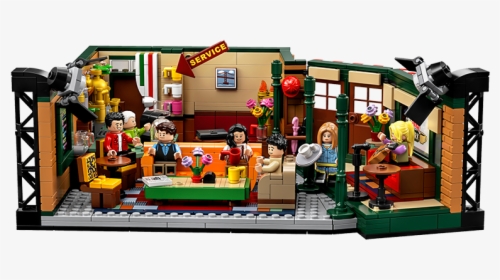 Lego Friends Central Perk, HD Png Download, Transparent PNG
