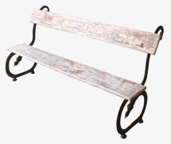 English Garden Bench With Cast Iron Serpent Base 4456 - Outdoor Bench, HD Png Download, Transparent PNG