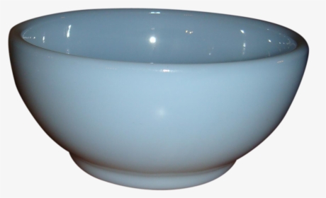 Light Blue Turquoise Fire King Oven Glass Chili Soup - Bowl, HD Png Download, Transparent PNG
