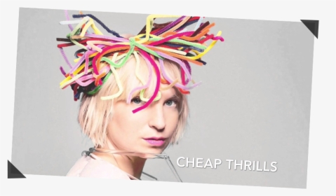 Sia’s Latest Thrills Are Anything But Cheap - Sia Rise 2 Stardom, HD Png Download, Transparent PNG