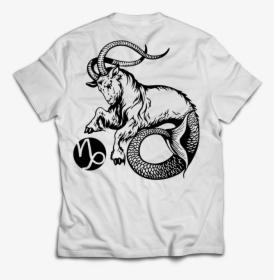 - Capricorn Goat Symbol Tattoo , Png Download - Capricorn Goat, Transparent Png, Transparent PNG