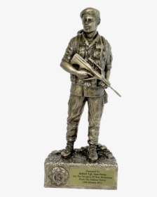 Irish Soldier Figure In Beret Cefo - Soldier, HD Png Download, Transparent PNG