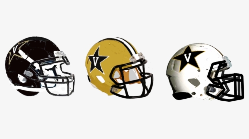 Black And Gold Helm And White - American Football, HD Png Download, Transparent PNG