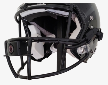 Facemask Camera Seamlessly Mounted To A Helmet - Football Helmet Camera Mount, HD Png Download, Transparent PNG