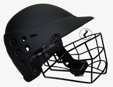 Moonwalkr Mind Cricket Helmet, Black - Face Mask, HD Png Download, Transparent PNG