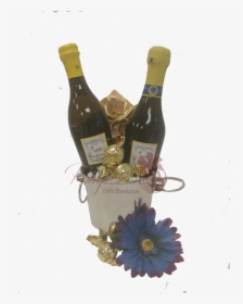 Two For You Prosecco Gift Basket, Cupcake Gift Basket,, HD Png Download, Transparent PNG