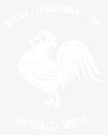 Hen And Chicken- Kitchen, Bar, Entertainment - Rooster, HD Png Download, Transparent PNG