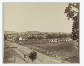 View Of Cemetery Hill From Gettysburg, HD Png Download, Transparent PNG