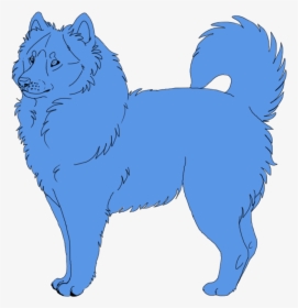 Samoyed Lineart, HD Png Download, Transparent PNG