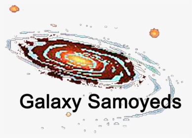 Galaxy Samoyeds - Samsung Galaxy Ace White, HD Png Download, Transparent PNG