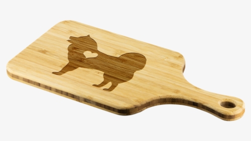 Samoyed Wood Cutting Board, Dog Wooden Kitchen Gift - Cutting Board, HD Png Download, Transparent PNG