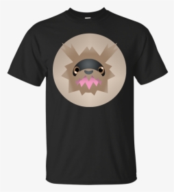 Zigggys Cute Smile Zigzagoon Cotton T-shirt - Deadpool Bob Ross T Shirt, HD Png Download, Transparent PNG
