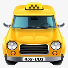 453-taxi Breckenridge Co - Taxi Vector, HD Png Download, Transparent PNG