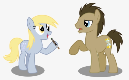 Dr Who And Derpy, HD Png Download, Transparent PNG