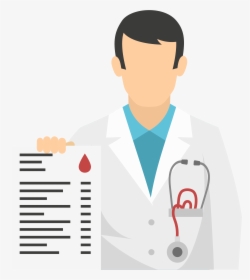 Icon Vector Doctor Png, Transparent Png, Transparent PNG
