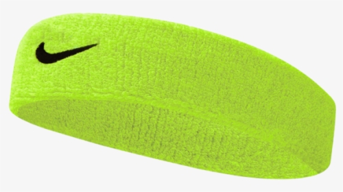 Nike Swoosh Headband   Title Nike Swoosh Headband - Bandeau Nike Homme Vert, HD Png Download, Transparent PNG