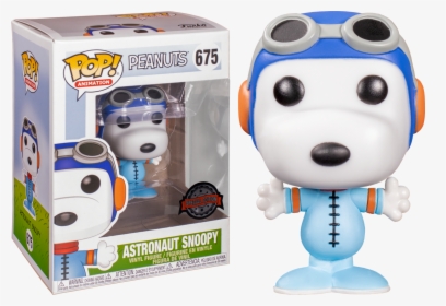 Astronaut Snoopy In Blue Suit Funko Pop Vinyl Figure - Astronaut Snoopy Funko Pop, HD Png Download, Transparent PNG