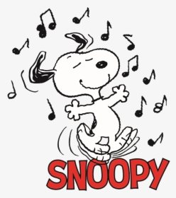 Dancing Snoopy, HD Png Download, Transparent PNG