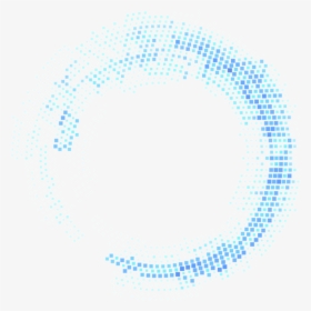 #circle #circles #dot #dots #blue #bluecircle #bluedots - Circle, HD Png Download, Transparent PNG