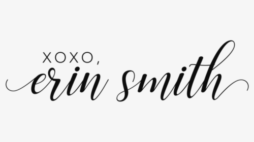 Erin Smith Signature - Portable Network Graphics, HD Png Download, Transparent PNG