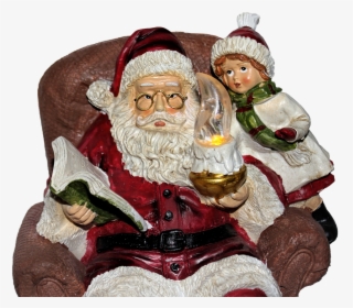 Santa Claus Christmas Figure Free Photo - Santa Claus, HD Png Download, Transparent PNG
