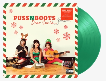 Puss N Boots Dear Santa - Puss N Boots Christmas, HD Png Download, Transparent PNG