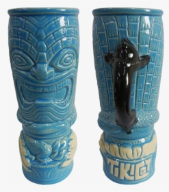 Blue Handled Mug - Vase, HD Png Download, Transparent PNG