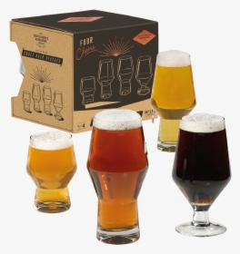 Craft Beer Glass Set-0 - Craft Beer Glass, HD Png Download, Transparent PNG