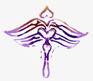 #dragonfly #paint #innerstrength #iconography #icon - Illustration, HD Png Download, Transparent PNG