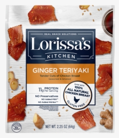 Lorissa's Kitchen Ginger Teriyaki Chicken, HD Png Download, Transparent PNG