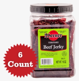 Teriyaki Beef Jerky   Class - Salt On Pepperoni Stick, HD Png Download, Transparent PNG