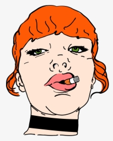 This Free Icons Png Design Of Girl Smoking Fetish Color - Girls Icon Png Color, Transparent Png, Transparent PNG