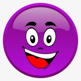 Smiley Violet, HD Png Download, Transparent PNG