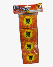 Super Snaps 4 Pack - Black Cat Fireworks, HD Png Download, Transparent PNG