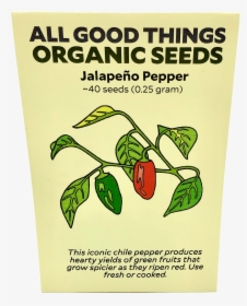 Jalapeño Pepper - Holy Basil, HD Png Download, Transparent PNG