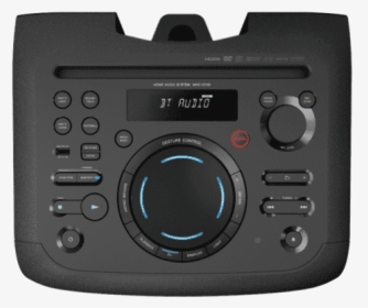 Mega Bass Mini Hi Fi System With Led Party Speakers - Loudspeaker, HD Png Download, Transparent PNG