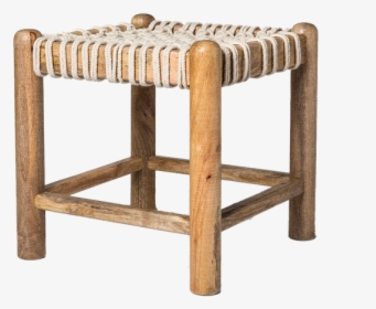 Target Macrame Stool Opalhouse, HD Png Download, Transparent PNG