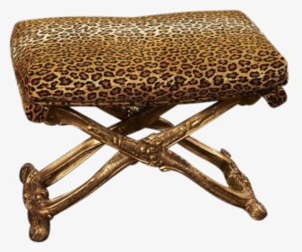 Louis Xv Style Carved Gilt Wood Stool   Class Lazyload - Stool, HD Png Download, Transparent PNG