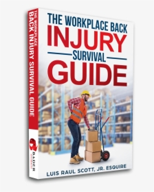 Workplace Back Injury Survival Guide - Poster, HD Png Download, Transparent PNG