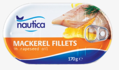 Mackerel Fillets In Oil Nautica , 170 G - Baked Goods, HD Png Download, Transparent PNG