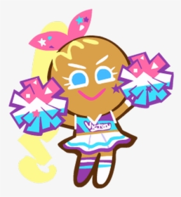 Cheerleader Cookie Cookie Run, HD Png Download, Transparent PNG